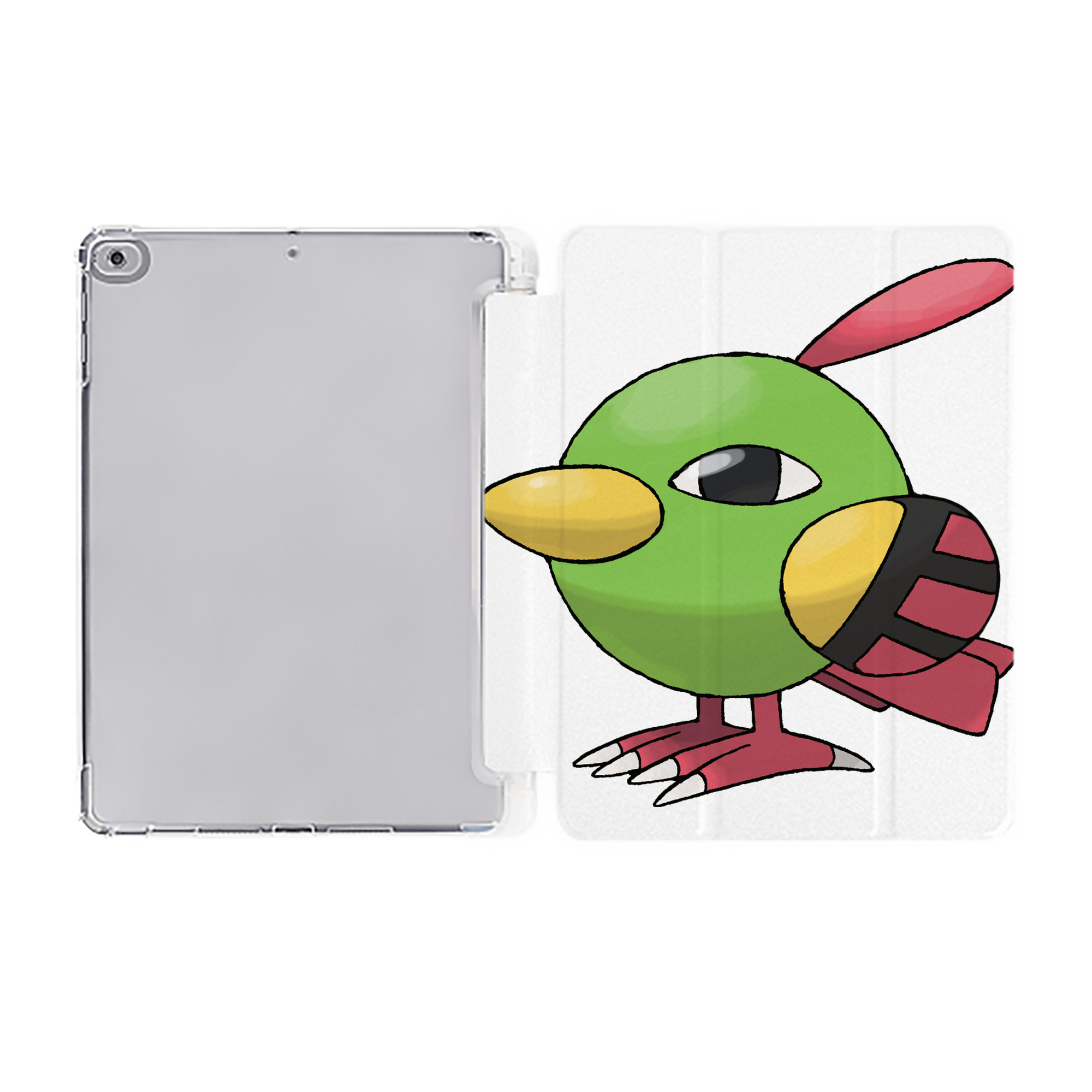 （画像用） ポケットモンスター Pokémon IPad ケース ペン収納付き 三つ折りスタンド PUレザー×シリコン 対応機種9.5/10.5/10.9インチ